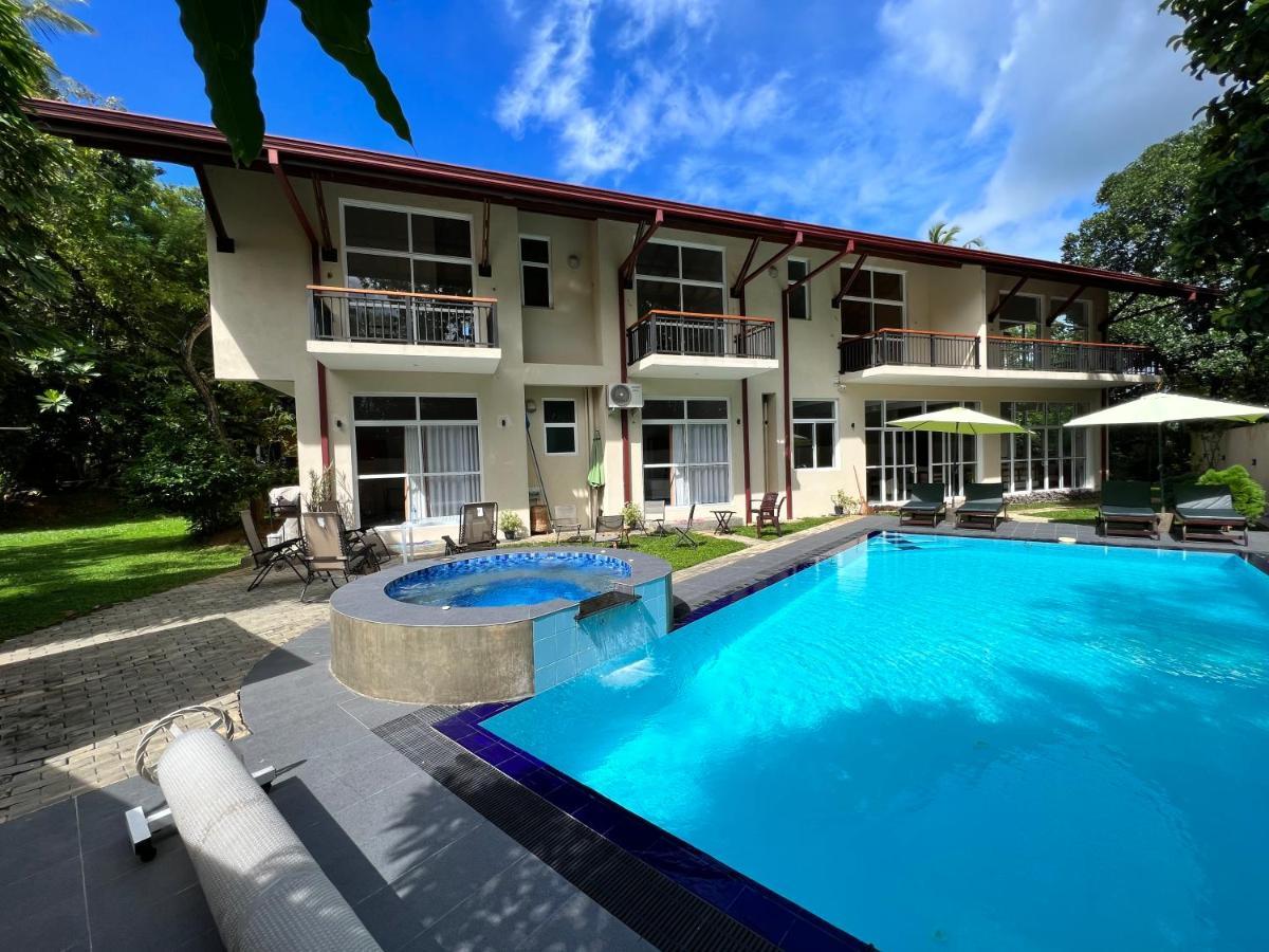 הוילה היקדואה Siri Tropical Retreat מראה חיצוני תמונה