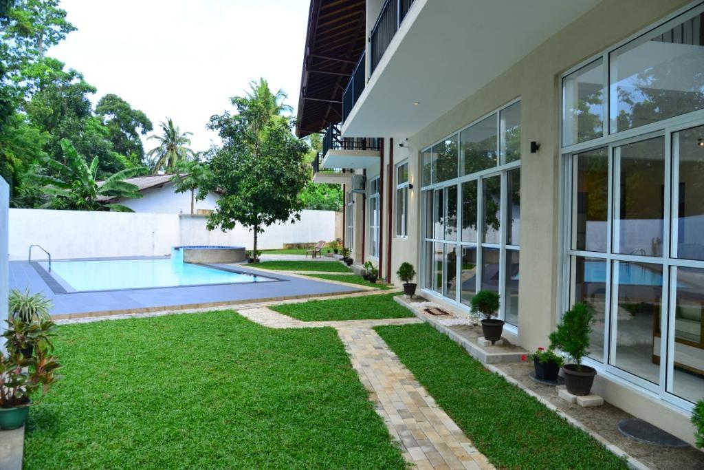 הוילה היקדואה Siri Tropical Retreat מראה חיצוני תמונה