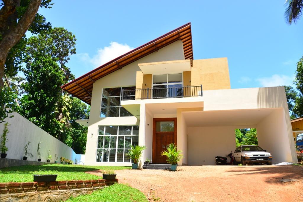 הוילה היקדואה Siri Tropical Retreat מראה חיצוני תמונה