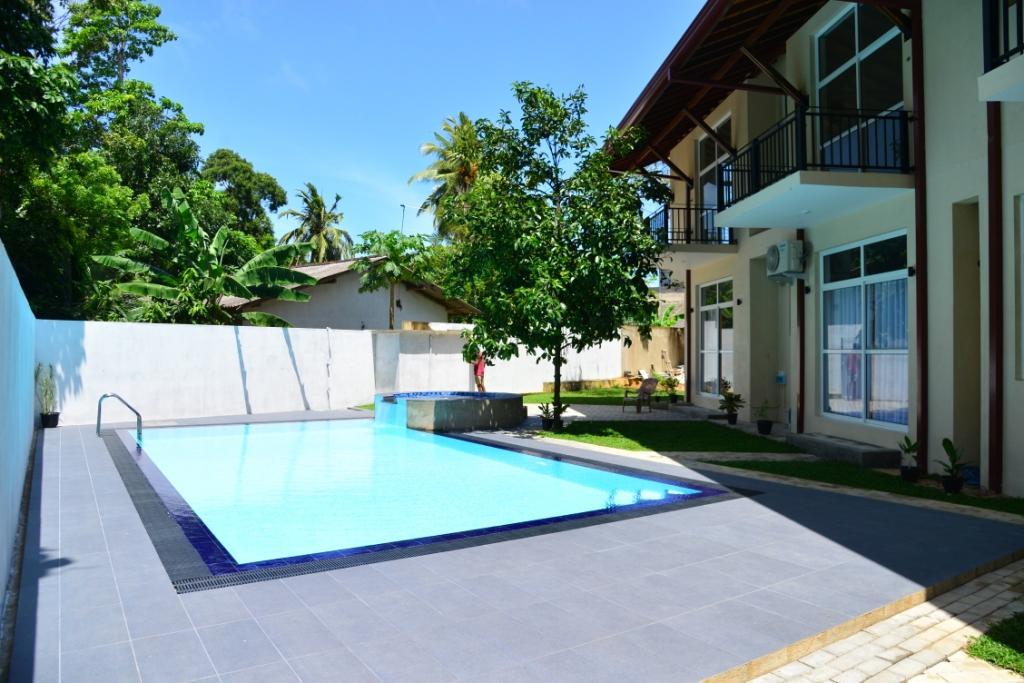 הוילה היקדואה Siri Tropical Retreat מראה חיצוני תמונה